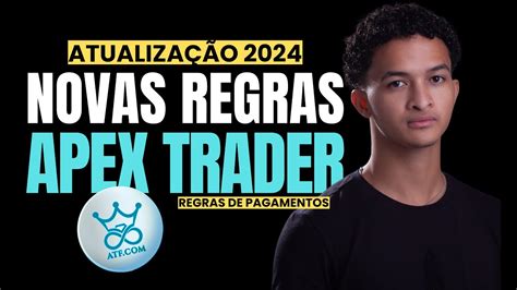 REGRAS DE SAQUE Apex Trader Funding YouTube