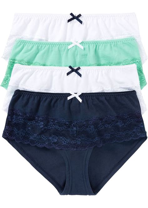 Panty (4er-Pack) | Damen panty, Blau und Bedrucken