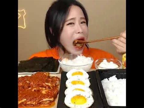 Sub Cheese Ros Tteokbokki Gimbap Deep Fried Food Mukbang Asmr Eating