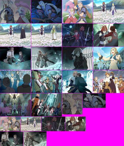 Events - Tales of Fandom Vol. 2 - PlayStation 2 - The Spriters Resource