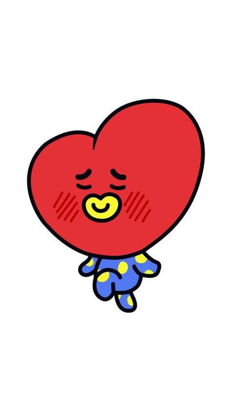 Bts Bt Tata V Sticker Pop Stickers Tata Stickers Stickers