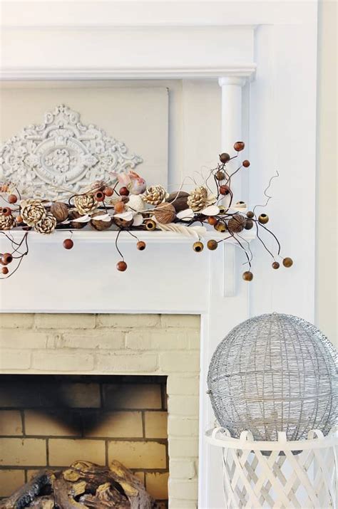 Summer To Fall Transitional Mantel Thistlewood Farm