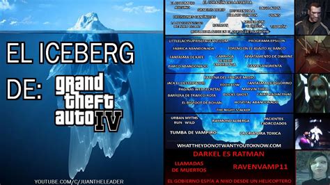 El Iceberg De GTA 4 YouTube