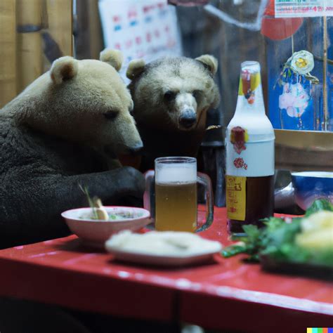 Hardmaru On Twitter Asked Dalle To Generate Photograph Of Bears