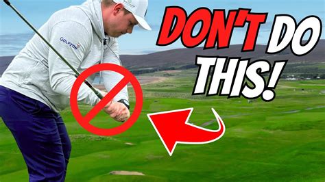 If You Make This COMMON Wrist Mistake You Will NEVER HIT The Golf Ball