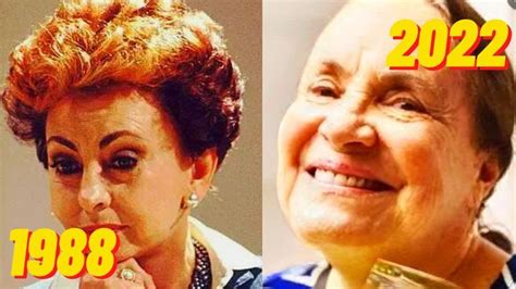 VEJA Antes E Depois Atores E Atrizes Da Novela VALE TUDO 1988 2022