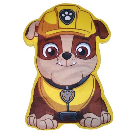 Coussin Paw Patrol Pat Patrouille Ruben Paw Patrol Coloring Paw