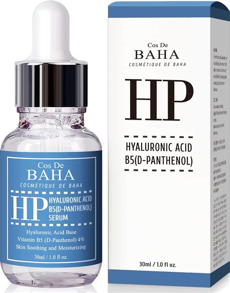 Cos De Baha Vitamin B Hyaluronic Acid Serum Ml Hydrating Face