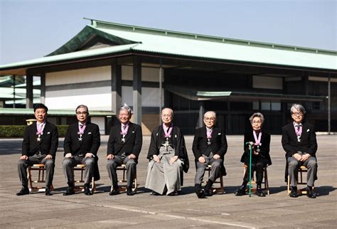 文化勲章親授式 写真特集2324 毎日新聞