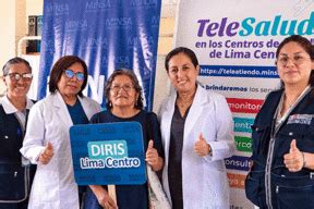 Diris Lima Centro Inaugura La Primera Unidad Funcional De Telesalud A