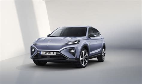 Un nouveau SUV électrique chez MG le Marvel R 2021