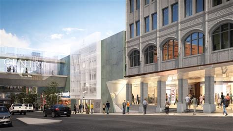 Rideau Centre Redevelopment Project Ottawa Cbc News