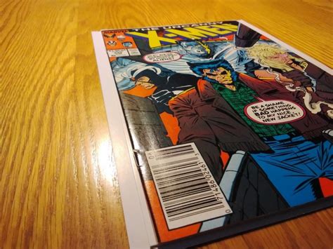 The Uncanny X Men Newsstand Comic Books Copper Age