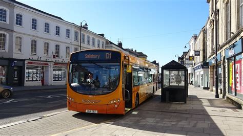 Windscreen View Hour Long Volvo B Rle Wright Eclipse D To Bath