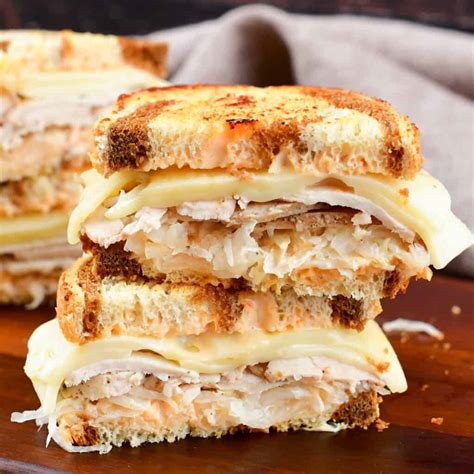 Turkey Reuben Will Cook For Smiles