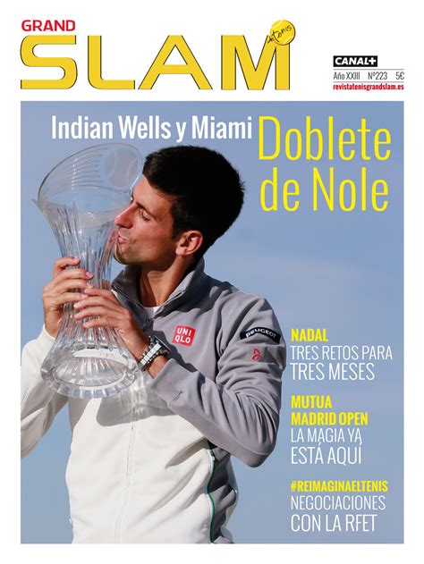 Ll Vate Gratis El Pdf De La Revista De Tenis N Revista De Tenis