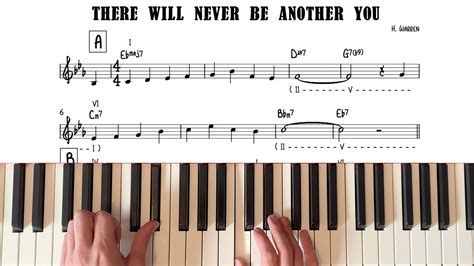 There Will Never Be Another You Tutorial Analysis The Jazz Pursuit