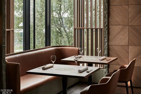 Maurizio Lai Architects Designs Michelin Starred Restaurant Interior