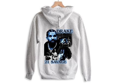 Drake Hoodie, Drake Merch, Drake 21 Savage Tour, Drakes Album Shirt ...