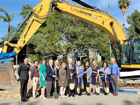 Visitor Plaza Groundbreaking at the LA Arboretum