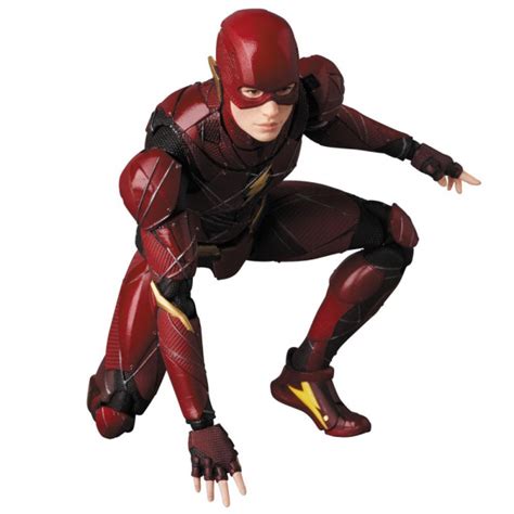 The Flash Actionfigur Mafex Justice League 16 Cm Sci Fi Corner