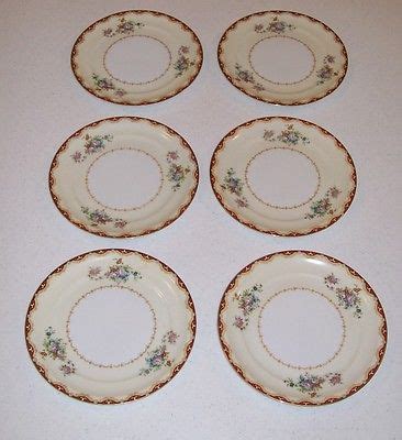 Meito China Keepsake Versailles Pattern Occupied Japan Bread Butter