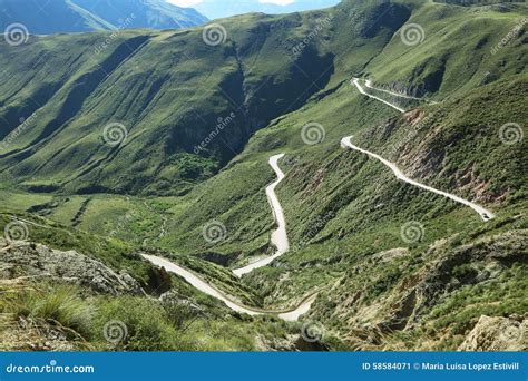 Cuesta Del Obispo, Salta, Argentina Stock Image - Image of picturesque ...