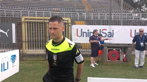 Play Off U15 Semifinale Padova Parma Mister Morrone E Il Vice