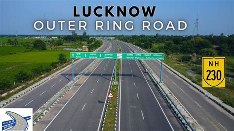 Lucknow Outer Ring Road Sultanpur Road To Sitapur Road 75 Work