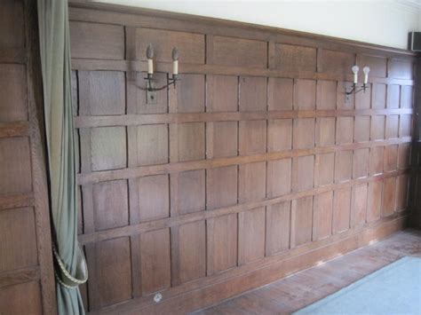 Complete Room of Antique Solid Oak Wall Panelling 5453