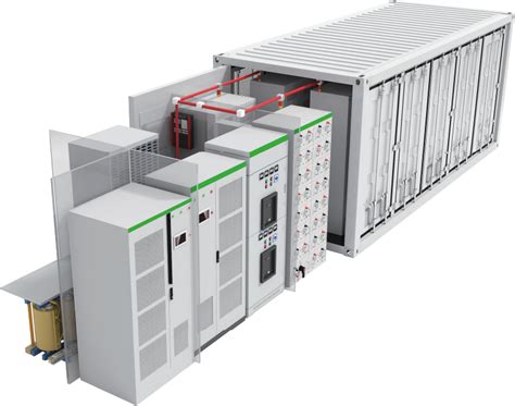 All In One Containerized Battery Energy Storage Systems Evesco