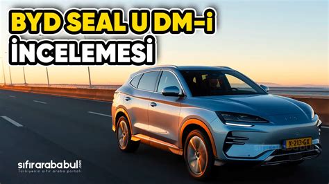 D SUV BYD Seal U DMi Fiyatı ve Özellikleri Sıfır Araba Bul