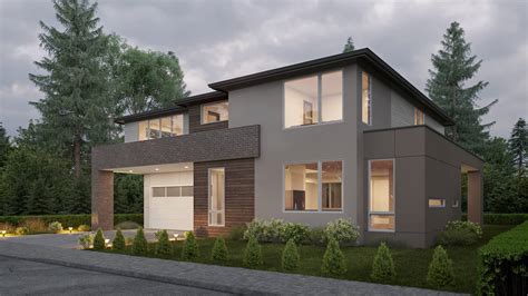 Beautiful Contemporary Style House Plan 4248: The Kirkland - 4248