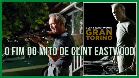 Gran Torino Clint Eastwood Falando Sobre Coragem