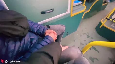 Blowjob In Public Transport Porn Video By Real Red Fox