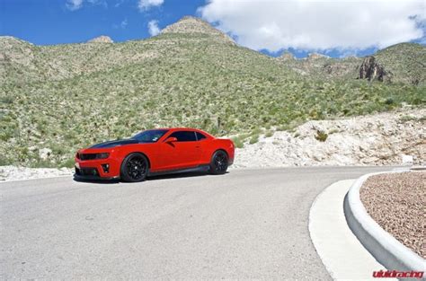 Chevrolet Camaro Ss 5th Gen Red Hre Ff01 Wheel Wheel Front