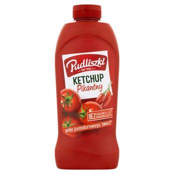 Pudliszki Ketchup pikantny 990 g Zakupy online z dostawą do domu