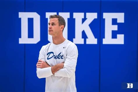 Head Coach Jon Scheyer Will Do A Good Job For The Duke Blue Devils 🏀 Team Miller Sports Time