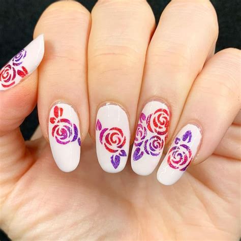 20 Glamorous Rose Nails Ideas And Designs