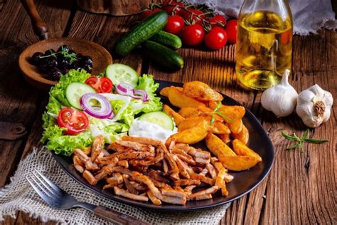 Gyros Selber Machen Bestes Griechisches Rezept