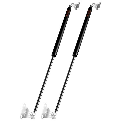 Snapklik 28 Inch Gas Strut 200 Lbs Per Shock 890N 200 Lbs Gas