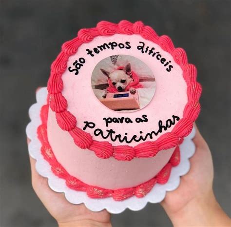 Bentô cake são tempos difíceis para as patricinhas Bolos de