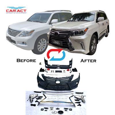 Toyota Runner Convert To Latest Lexus Gx Style Bodykit