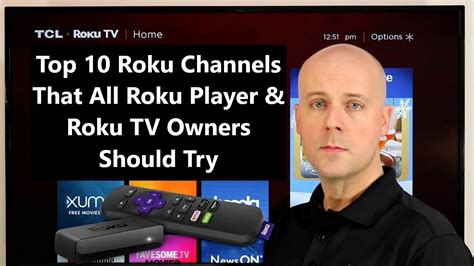 Top 10 Roku Channels That All Roku Player Roku TV Owners Should Try