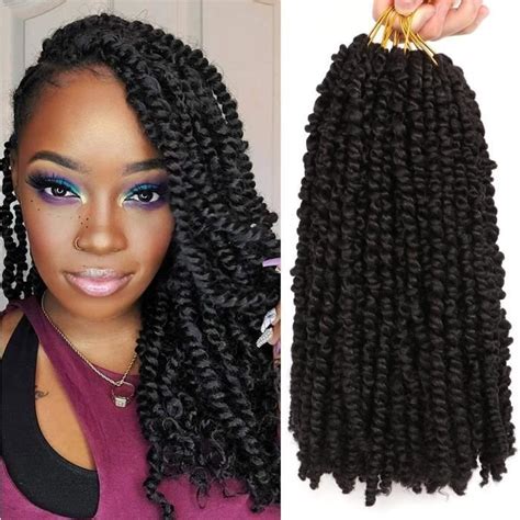 12 Inch Passion Twist Hair Crochet Braids Meches Pour Tresses Africaine