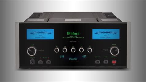 Mcintosh Ma Massive Integrated Amplifier Stereocheck