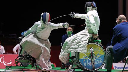 Escrime Fauteuil Aux Jeux Paralympiques De Paris Actualit