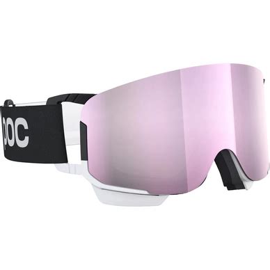 Skibrille Poc Nexal Clarity Comp Uranium Unisex Black Hydrogen White