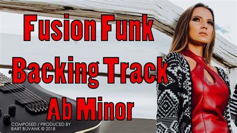 Fusion Funk Backing Track Ab Minor Jazzy Romantic 6 8 Swing Featuring