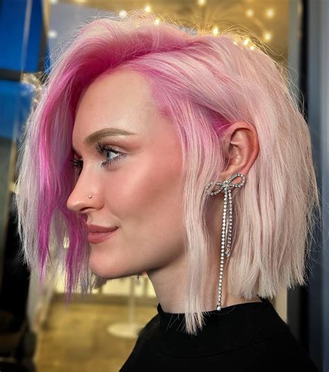 35 Shades Of Pink Hair To Swoon Over Your New Look Hairstylery